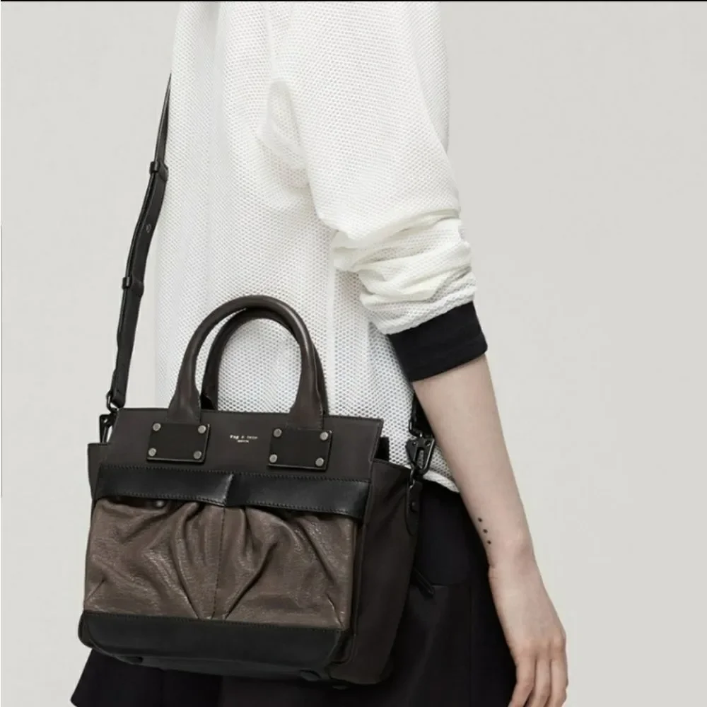 Rag & Bone Mocha Small Pilot - Picture 4 of 8